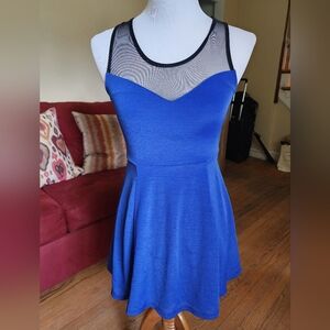 H&M Blue and Black Dresses